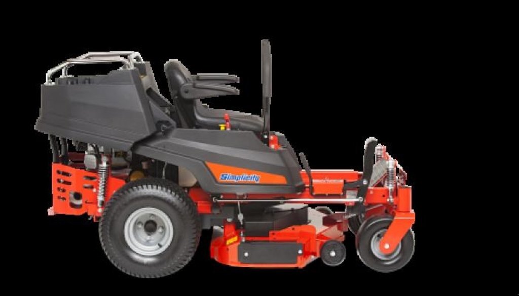 Rasentraktor des Typs Simplicity ZT 275 IS Bagudkast, Gebrauchtmaschine in Løgstør (Bild 1)