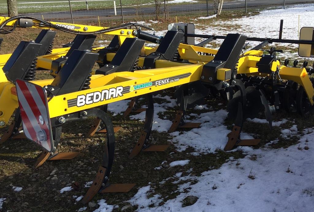 Grubber des Typs Bednar Déchaumeur à dents FENIX 3000, Gebrauchtmaschine in Aesch (Bild 1)