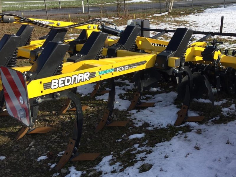 Grubber des Typs Bednar Déchaumeur à dents FENIX 3000, Gebrauchtmaschine in Aesch (Bild 1)
