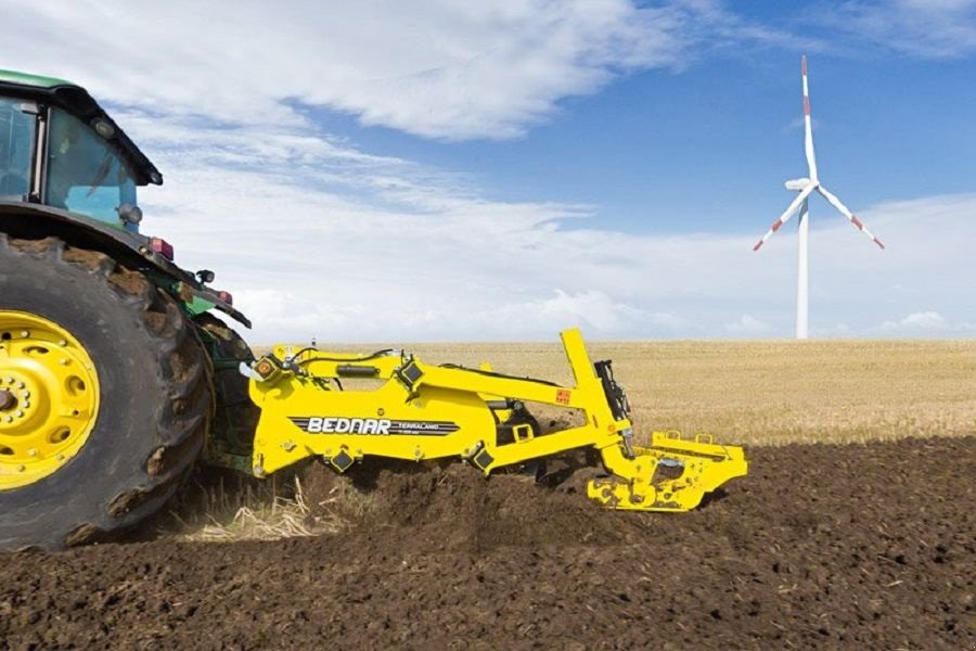 Sonstige Bodenbearbeitungsgeräte des Typs Bednar Décompacteur Terraland TN 3000 M5R, Gebrauchtmaschine in Aesch (Bild 2)