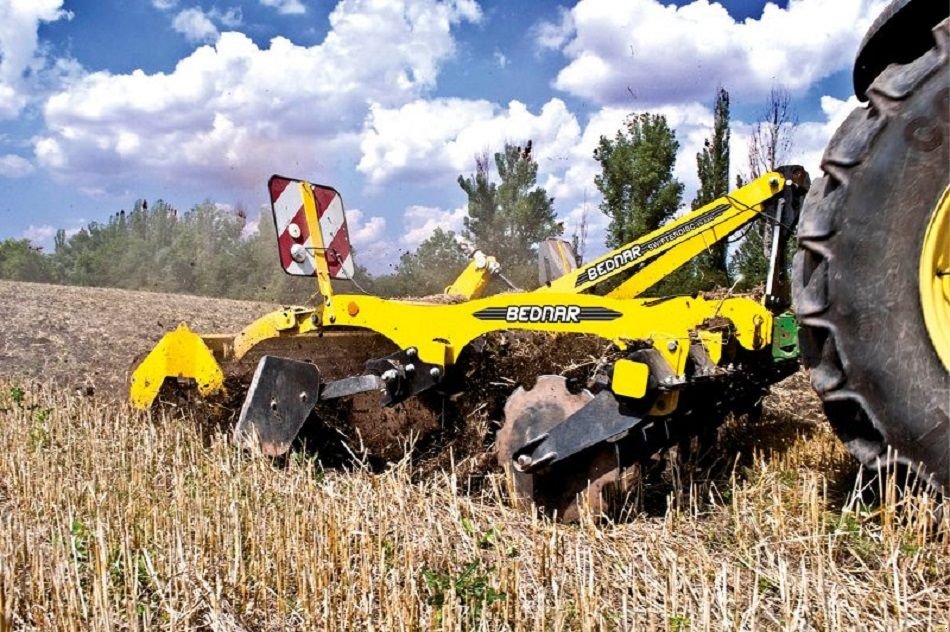 Grubber des Typs Bednar Swifterdisc XN3000, Gebrauchtmaschine in Aesch (Bild 3)