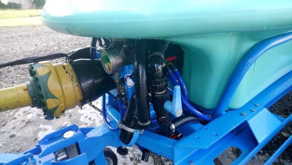 Anhängespritze des Typs Berthoud puvérisateur Fructair 1500 TCI, Gebrauchtmaschine in Aesch (Bild 2)