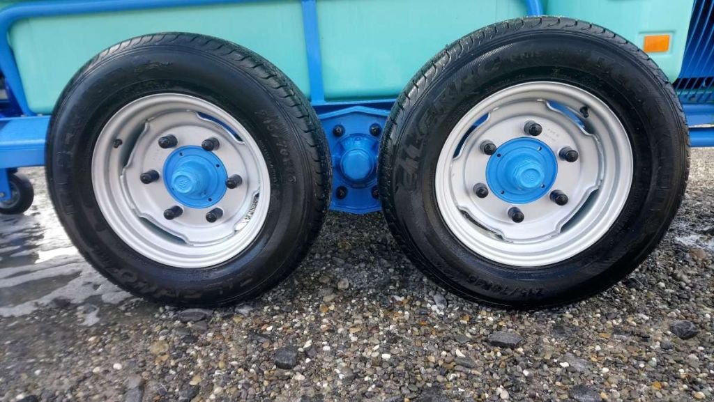 Anhängespritze des Typs Berthoud puvérisateur Fructair 1500 TCI, Gebrauchtmaschine in Aesch (Bild 3)