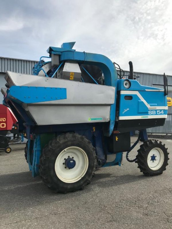 Traubenvollernter des Typs Braud SB54, Gebrauchtmaschine in Aesch (Bild 2)