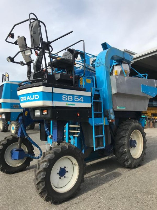 Traubenvollernter des Typs Braud SB54, Gebrauchtmaschine in Aesch (Bild 5)