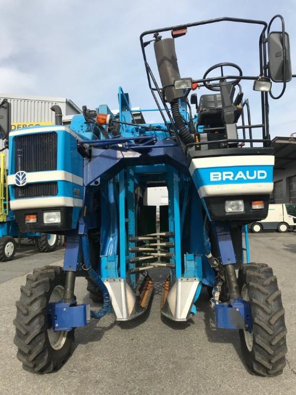 Traubenvollernter des Typs Braud SB54, Gebrauchtmaschine in Aesch (Bild 1)