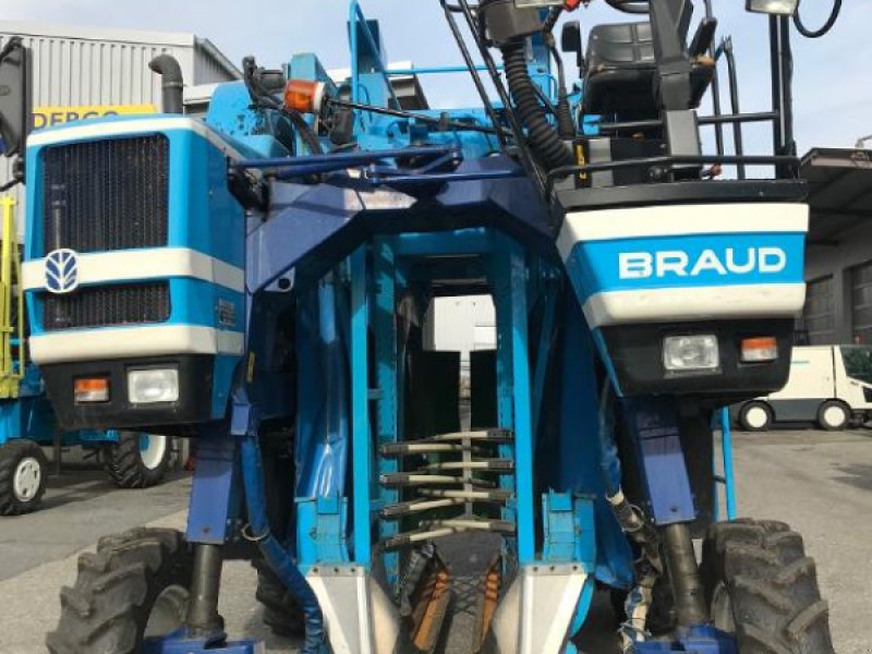 Traubenvollernter des Typs Braud SB54, Gebrauchtmaschine in Aesch (Bild 1)