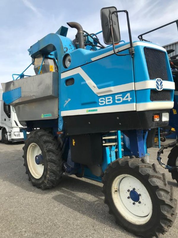 Traubenvollernter des Typs Braud SB54, Gebrauchtmaschine in Aesch (Bild 4)