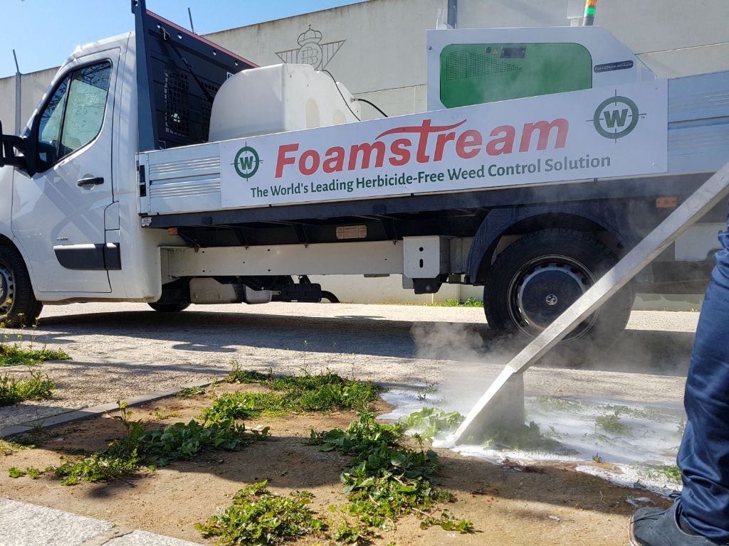 ATV & Quad des Typs Sonstige Machine de désherbage sans glyphosate, Gebrauchtmaschine in Aesch (Bild 1)