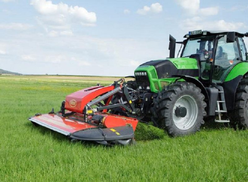 Mähwerk des Typs Vicon Extra 632 FT, Gebrauchtmaschine in Aesch (Bild 1)