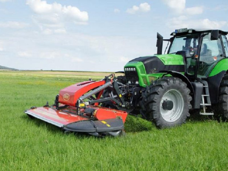 Mähwerk des Typs Vicon Extra 632 FT, Gebrauchtmaschine in Aesch (Bild 1)