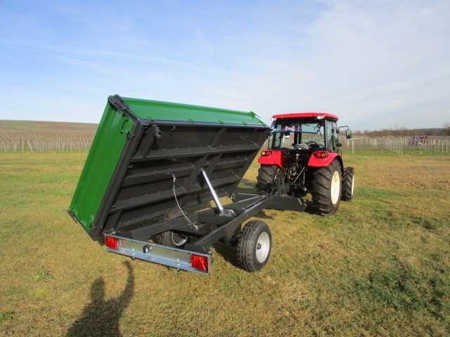 Einachskipper des Typs IMEG 5 S 3518, Neumaschine in Sommerach (Bild 4)