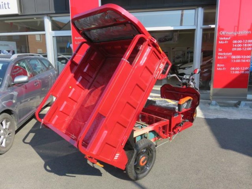 Gator des Typs Cargo Runner Elektro Lastendreirad, Neumaschine in Sommerach (Bild 13)