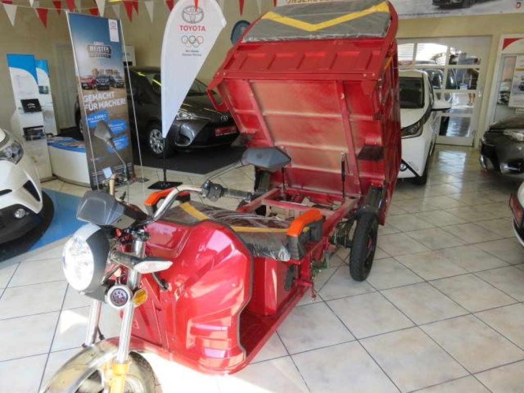 Gator des Typs Cargo Runner Elektro Lastendreirad, Neumaschine in Sommerach (Bild 11)