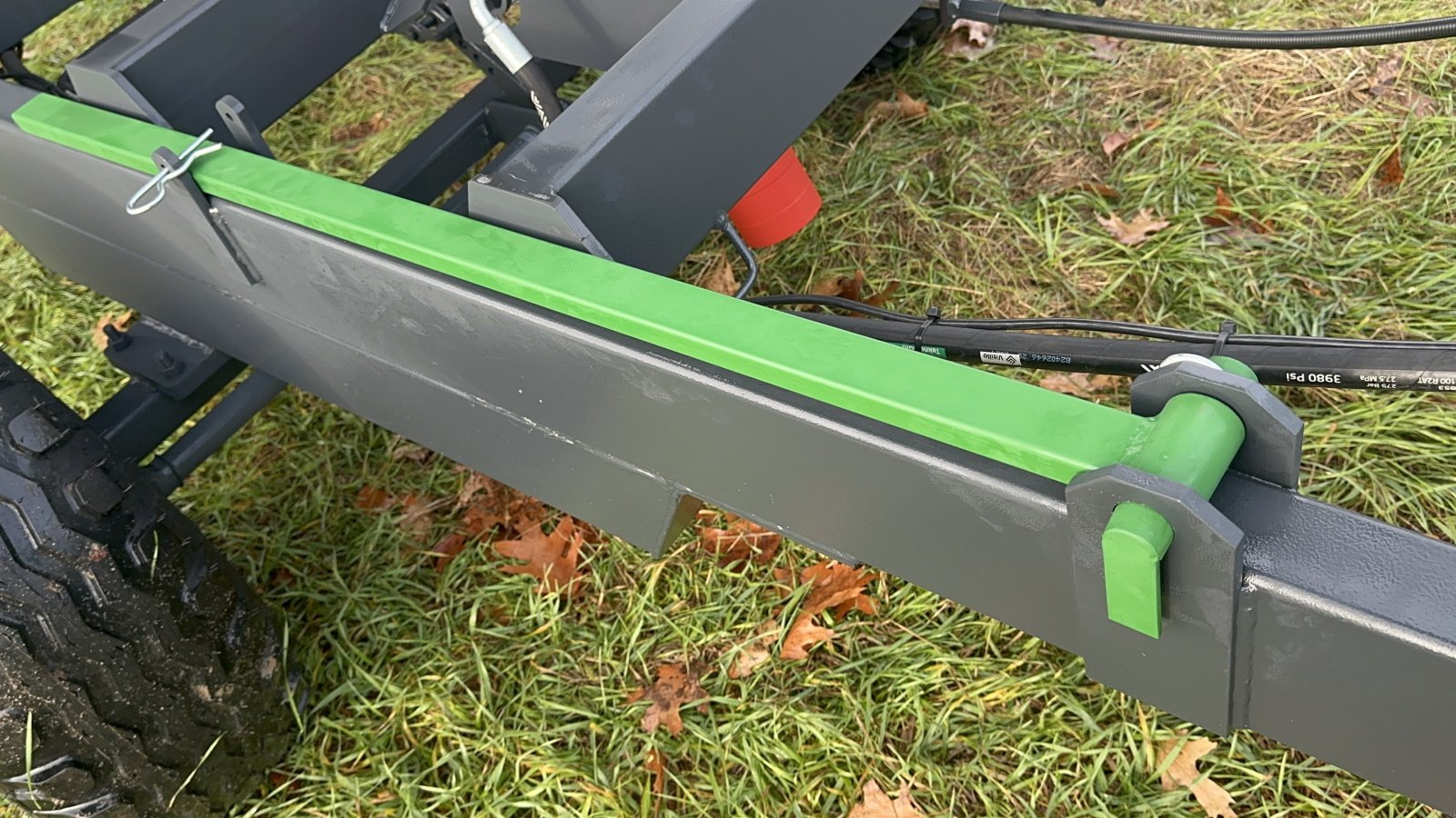 Einachskipper des Typs Schmitt Sommerach Essenza 4,5 T, Neumaschine in Sommerach (Bild 8)