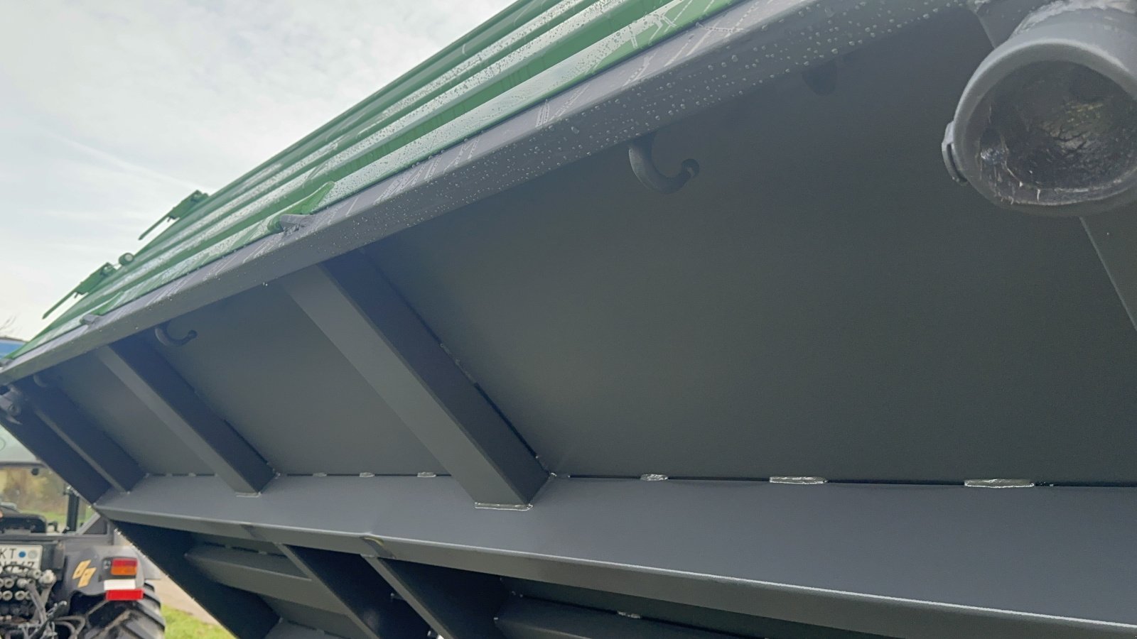 Einachskipper des Typs Schmitt Sommerach Essenza 4,5 T, Neumaschine in Sommerach (Bild 10)