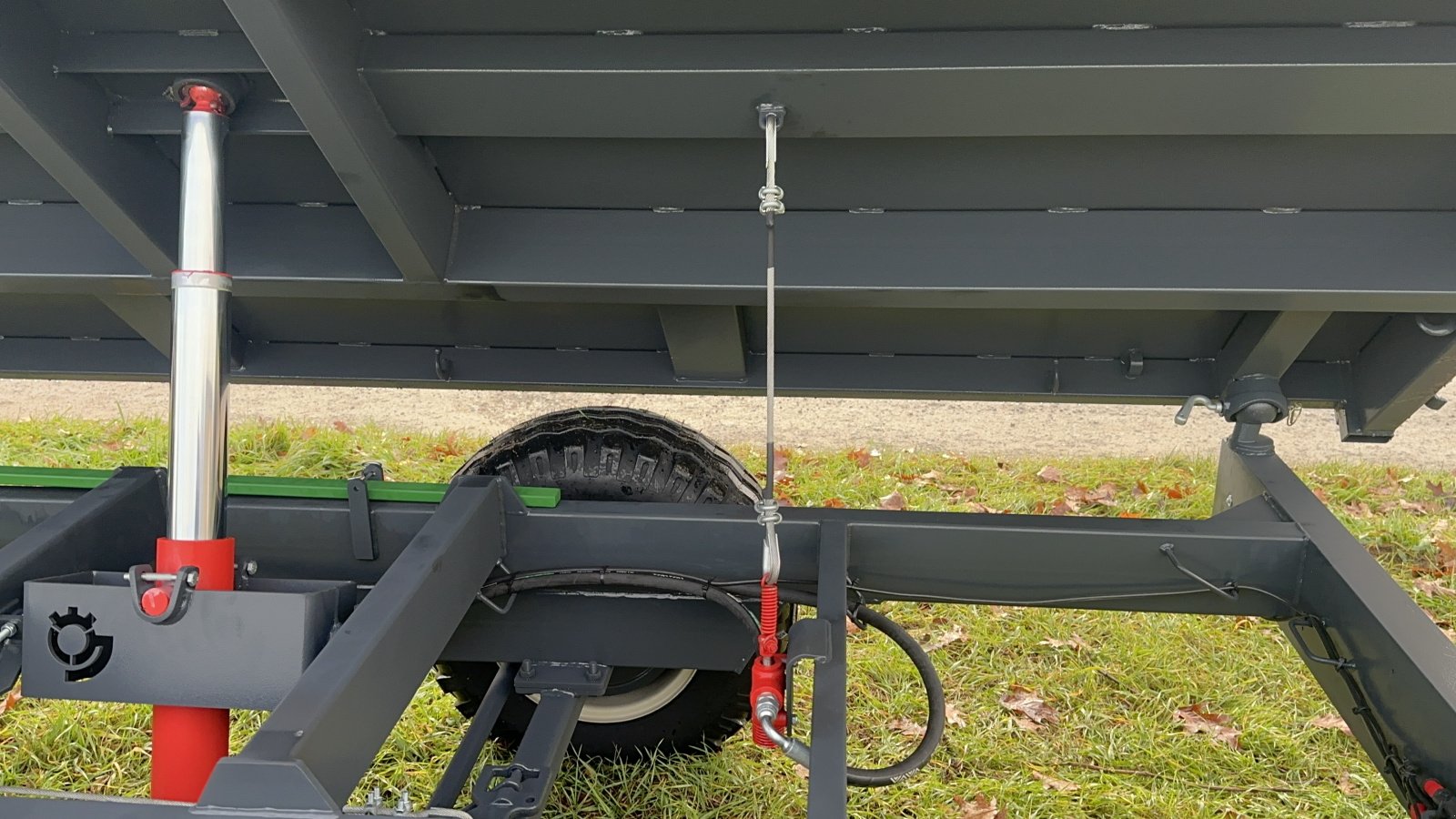 Einachskipper des Typs Schmitt Sommerach Essenza 4,5 T, Neumaschine in Sommerach (Bild 12)