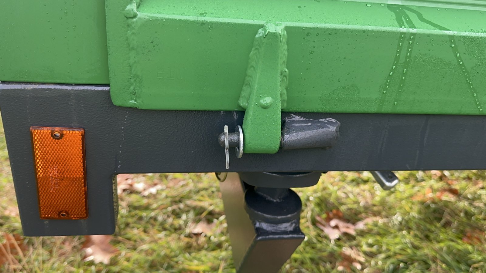 Einachskipper des Typs Schmitt Sommerach Essenza 4,5 T, Neumaschine in Sommerach (Bild 14)