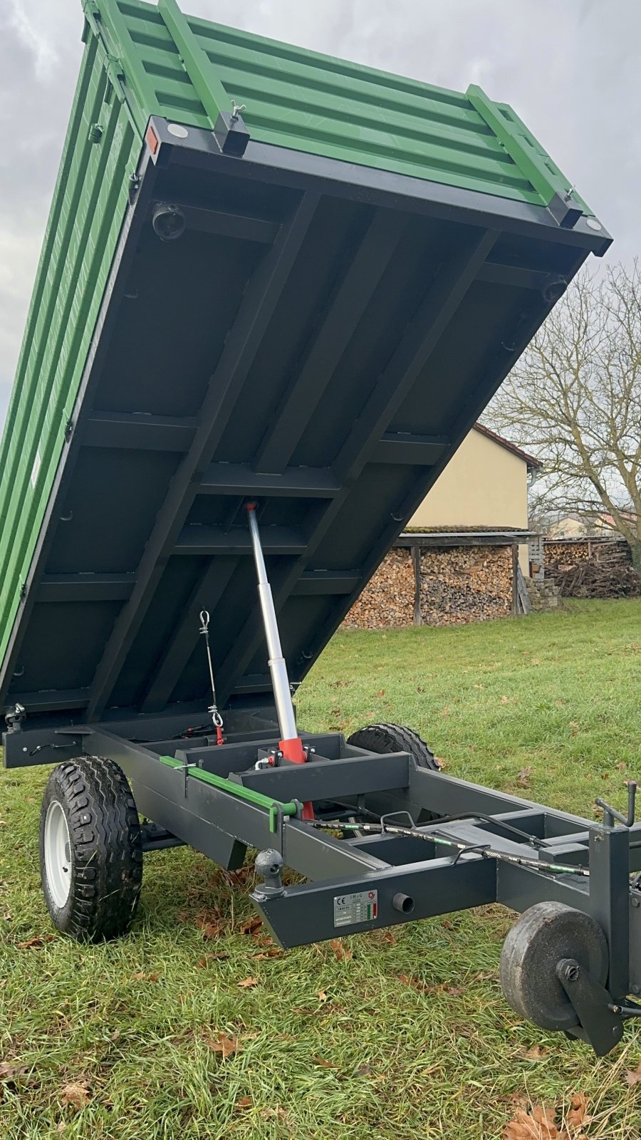 Einachskipper des Typs Schmitt Sommerach Essenza 4,5 T, Neumaschine in Sommerach (Bild 16)