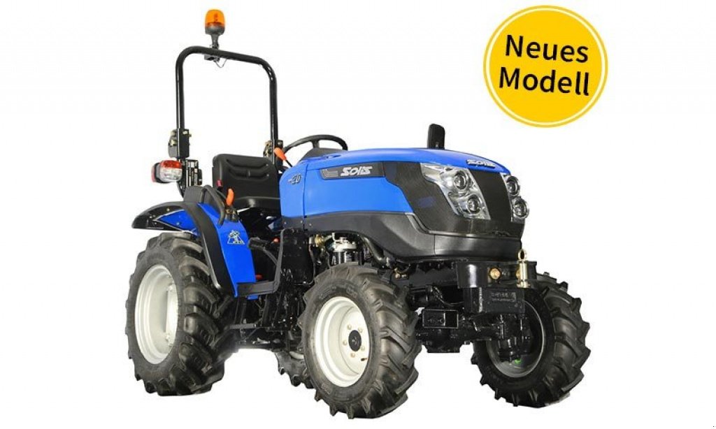 Kommunaltraktor des Typs Solis 20, Neumaschine in Sommerach (Bild 1)