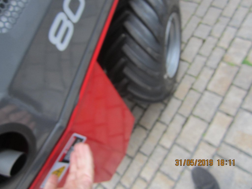 Hoflader des Typs Schmitt Sommerach 807, Gebrauchtmaschine in Sommerach (Bild 16)