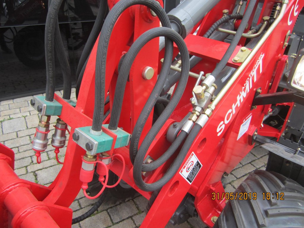 Hoflader des Typs Schmitt Sommerach 807, Gebrauchtmaschine in Sommerach (Bild 11)