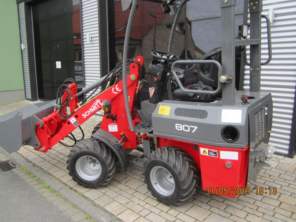 Hoflader des Typs Schmitt Sommerach 807, Gebrauchtmaschine in Sommerach (Bild 10)