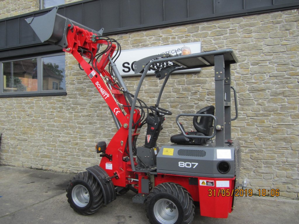 Hoflader des Typs Schmitt Sommerach 807, Gebrauchtmaschine in Sommerach (Bild 22)