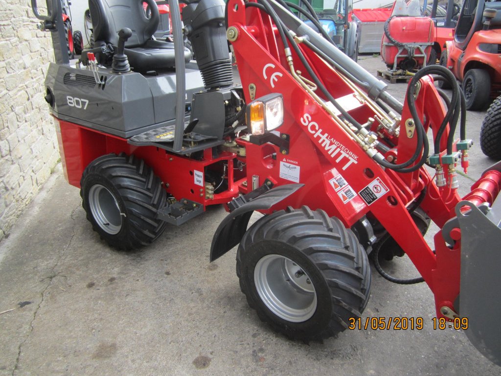 Hoflader des Typs Schmitt Sommerach 807, Gebrauchtmaschine in Sommerach (Bild 14)