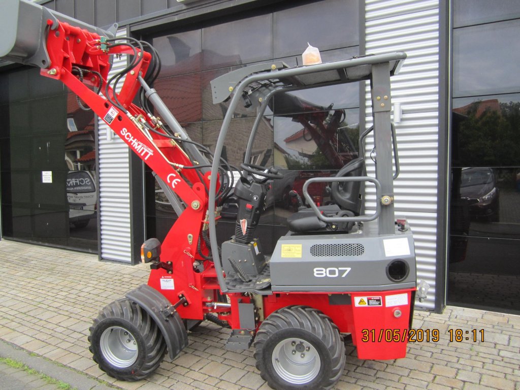 Hoflader des Typs Schmitt Sommerach 807, Gebrauchtmaschine in Sommerach (Bild 9)