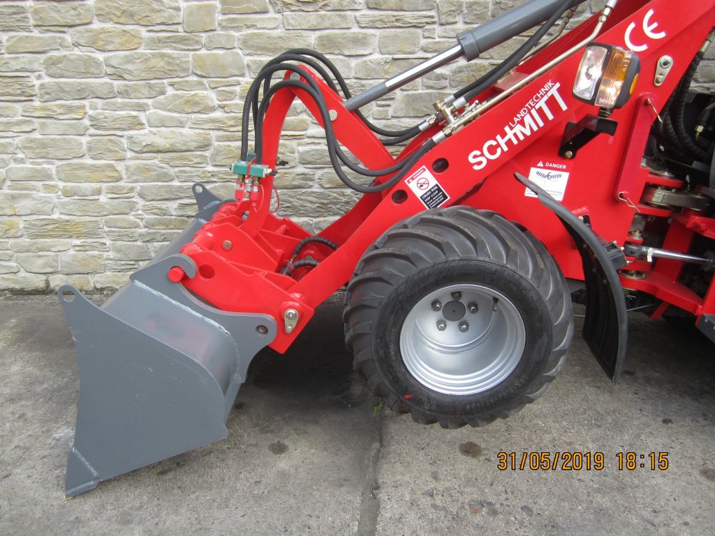 Hoflader des Typs Schmitt Sommerach 807, Gebrauchtmaschine in Sommerach (Bild 15)