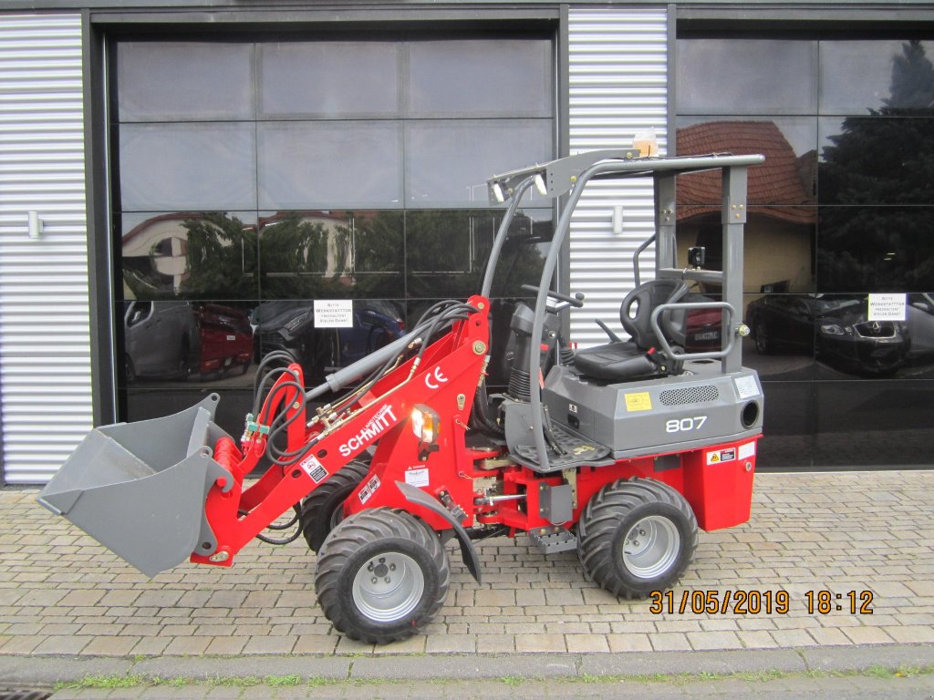 Hoflader des Typs Schmitt Sommerach 807, Gebrauchtmaschine in Sommerach (Bild 12)