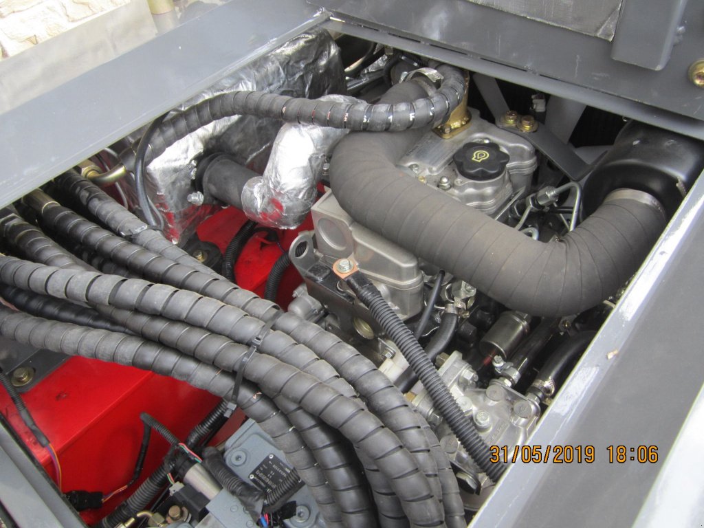 Hoflader des Typs Schmitt Sommerach 807, Gebrauchtmaschine in Sommerach (Bild 3)