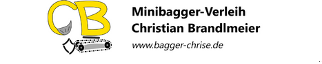 Minibaggerverleih u. Verkauf Brandlmeier