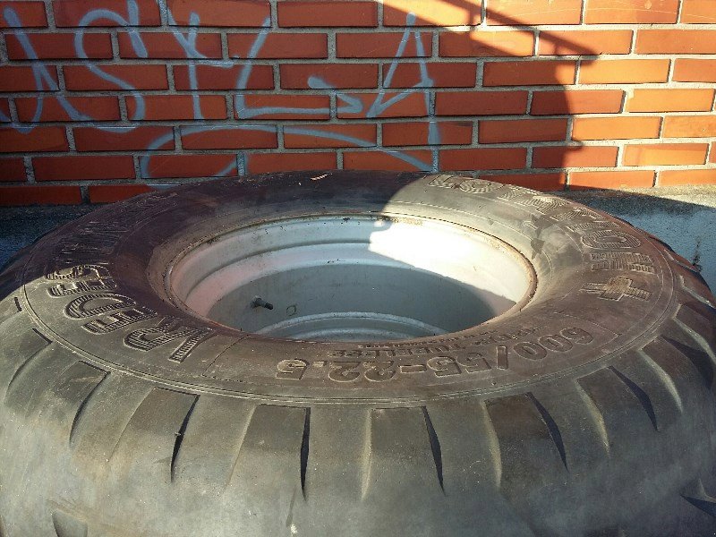 Rad des Typs Vredestein 600/55-22.5 Rad, Gebrauchtmaschine in Chur (Bild 1)