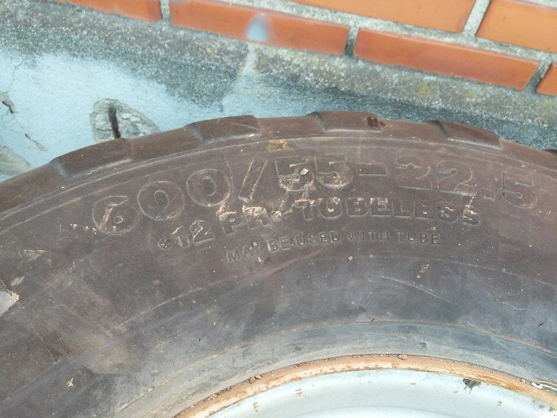 Rad des Typs Vredestein 600/55-22.5 Rad, Gebrauchtmaschine in Chur (Bild 4)