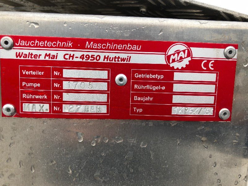 Sonstige Düngung & Pflanzenschutztechnik des Typs Sonstige 1KP64/160 Kolbenpumpe, Gebrauchtmaschine in Chur (Bild 5)