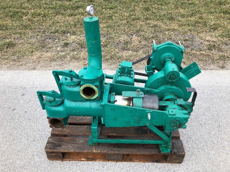 Sonstige Düngung & Pflanzenschutztechnik des Typs Sonstige 1KP64/160 Kolbenpumpe, Gebrauchtmaschine in Chur (Bild 3)