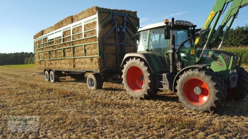 Ballensammelwagen des Typs Wiegert BWD1030, Neumaschine in Ostbevern (Bild 15)