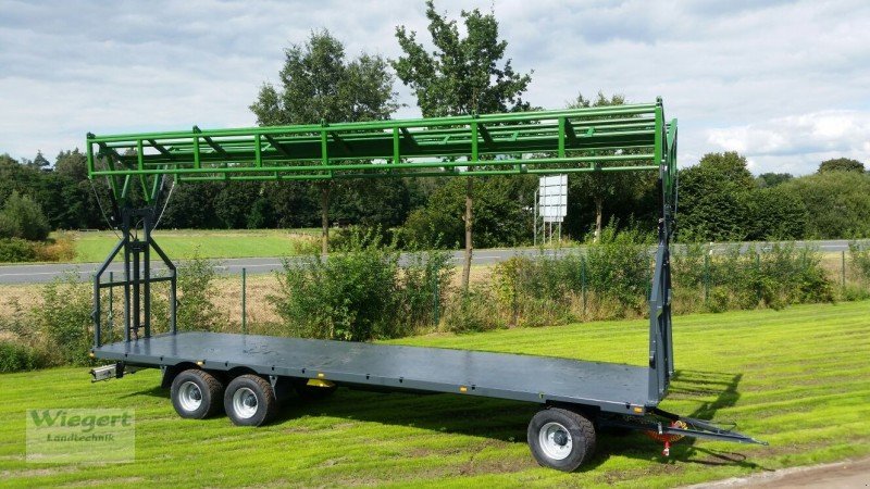 Ballensammelwagen des Typs Wiegert BWD1030, Neumaschine in Ostbevern (Bild 14)