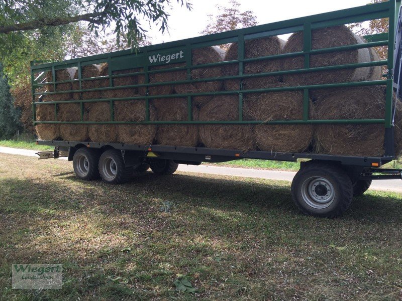Ballensammelwagen des Typs Wiegert BWD1030, Neumaschine in Ostbevern (Bild 9)
