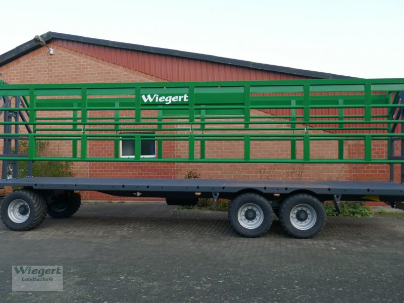 Ballensammelwagen des Typs Wiegert BWD1030, Neumaschine in Ostbevern (Bild 1)