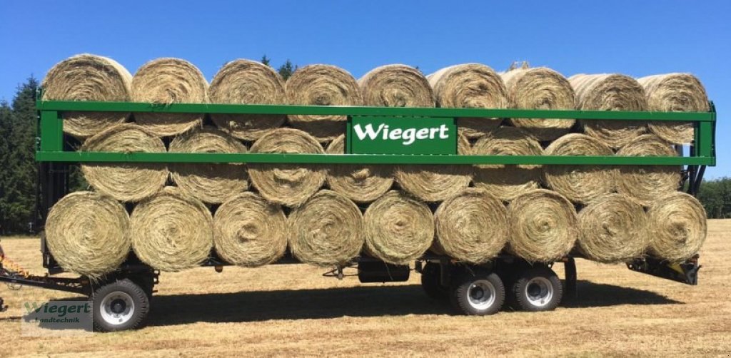 Ballensammelwagen des Typs Wiegert BWL 1040, Neumaschine in Ostbevern (Bild 5)