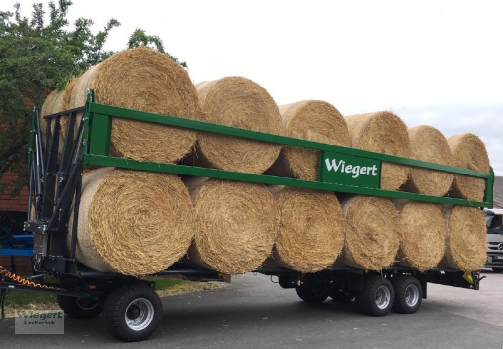 Ballensammelwagen des Typs Wiegert BWL 1040, Neumaschine in Ostbevern (Bild 4)