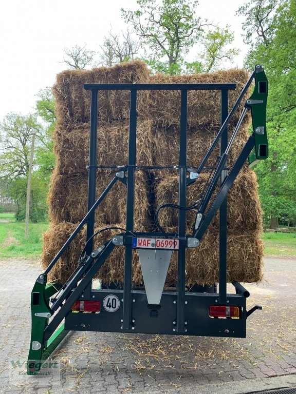 Ballensammelwagen des Typs Wiegert BWL 1040, Neumaschine in Ostbevern (Bild 3)