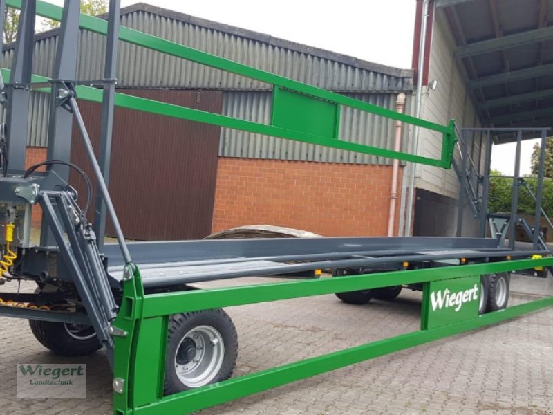Ballensammelwagen des Typs Wiegert BWL 1040, Neumaschine in Ostbevern (Bild 1)