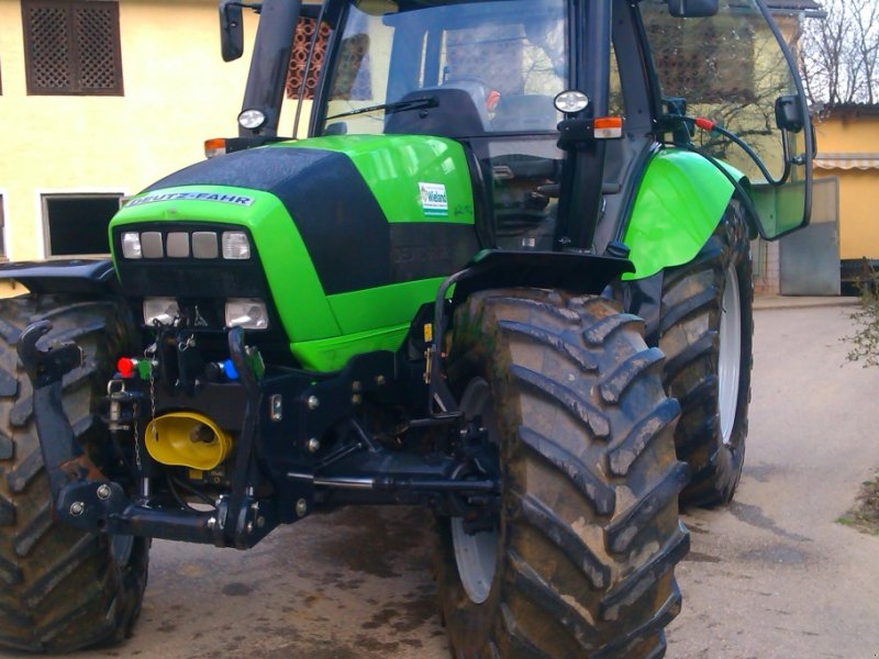 Traktor des Typs Deutz-Fahr TTV 610, Gebrauchtmaschine in Maria Rojach (Bild 1)