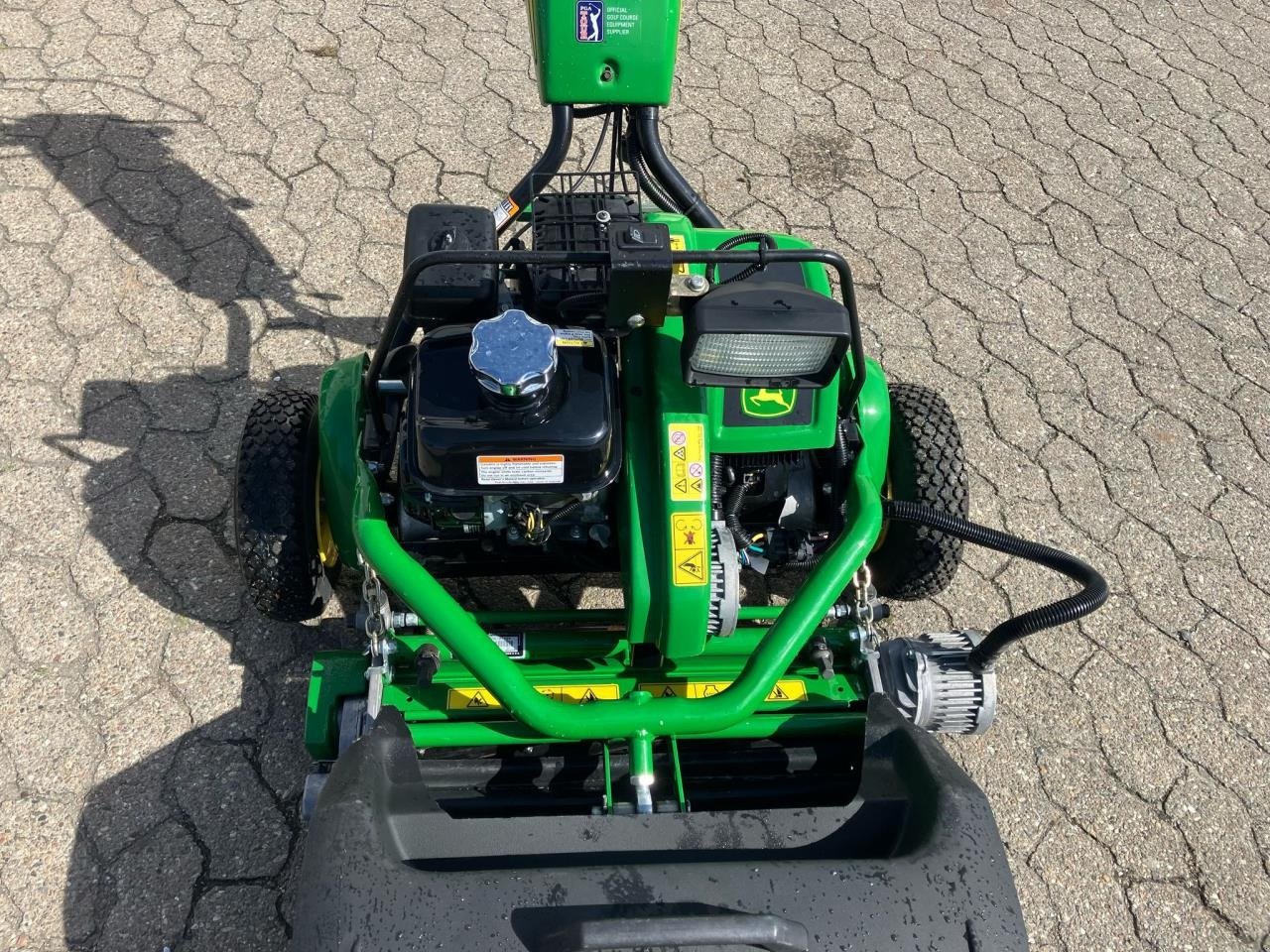 Sonstige Gartentechnik & Kommunaltechnik des Typs John Deere 220 E-CUT WALK GM GO, Gebrauchtmaschine in Trige (Bild 7)