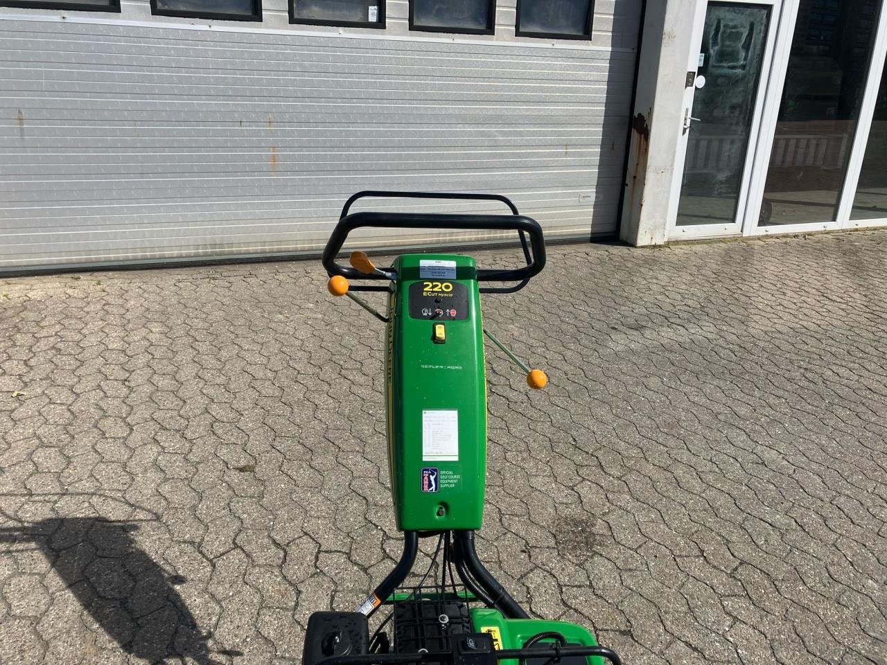 Sonstige Gartentechnik & Kommunaltechnik des Typs John Deere 220 E-CUT WALK GM GO, Gebrauchtmaschine in Trige (Bild 8)