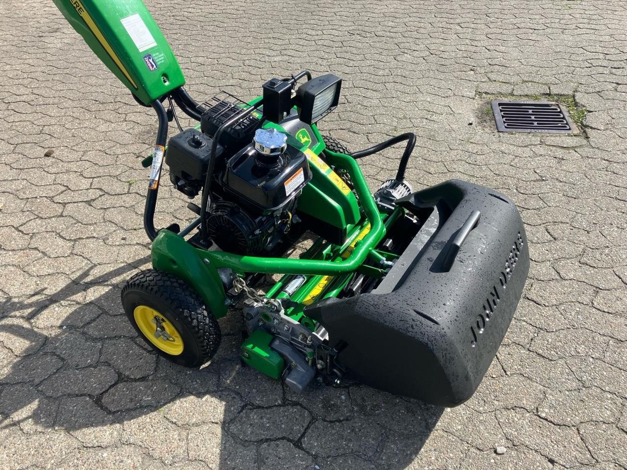 Sonstige Gartentechnik & Kommunaltechnik des Typs John Deere 220 E-CUT WALK GM GO, Gebrauchtmaschine in Trige (Bild 6)